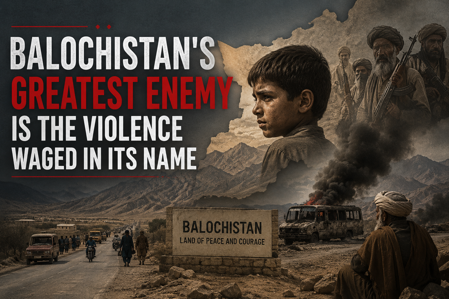 Balochistan’s Greatest Enemy Is the Violence Waged in Its Name Balochistan’s Greatest Enemy Is the Violence Waged in Its Name