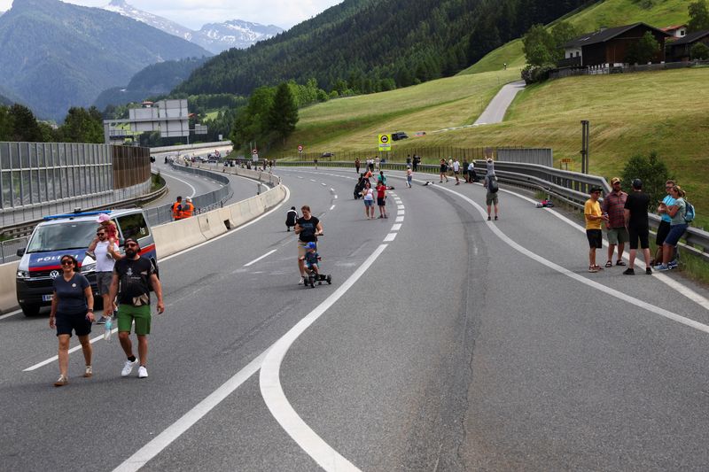 Alpine Artery Blocked: Austrian Climate Action Chokes European Trade Route Alpine Artery Blocked: Austrian Climate Action Chokes European Trade Route