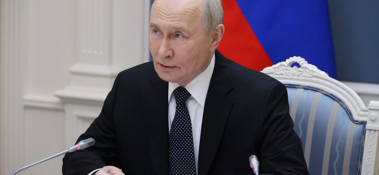 Moscow’s Steady Hand: Kremlin Leader Foresees Protracted Victory in Ukrainian Gambit Moscow’s Steady Hand: Kremlin Leader Foresees Protracted Victory in Ukrainian Gambit