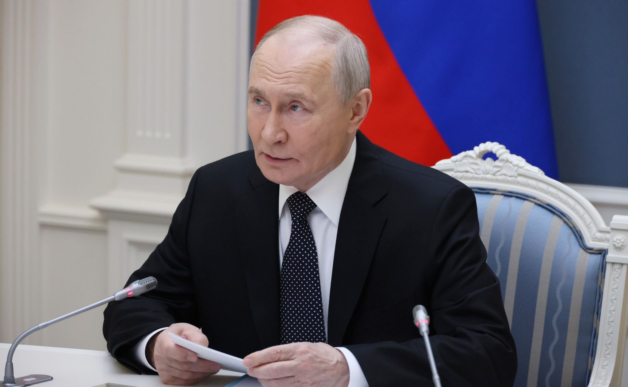 The Kremlin’s Unwavering Gaze: Putin Doubles Down on Victory, Defying Western Calculation The Kremlin’s Unwavering Gaze: Putin Doubles Down on Victory, Defying Western Calculation
