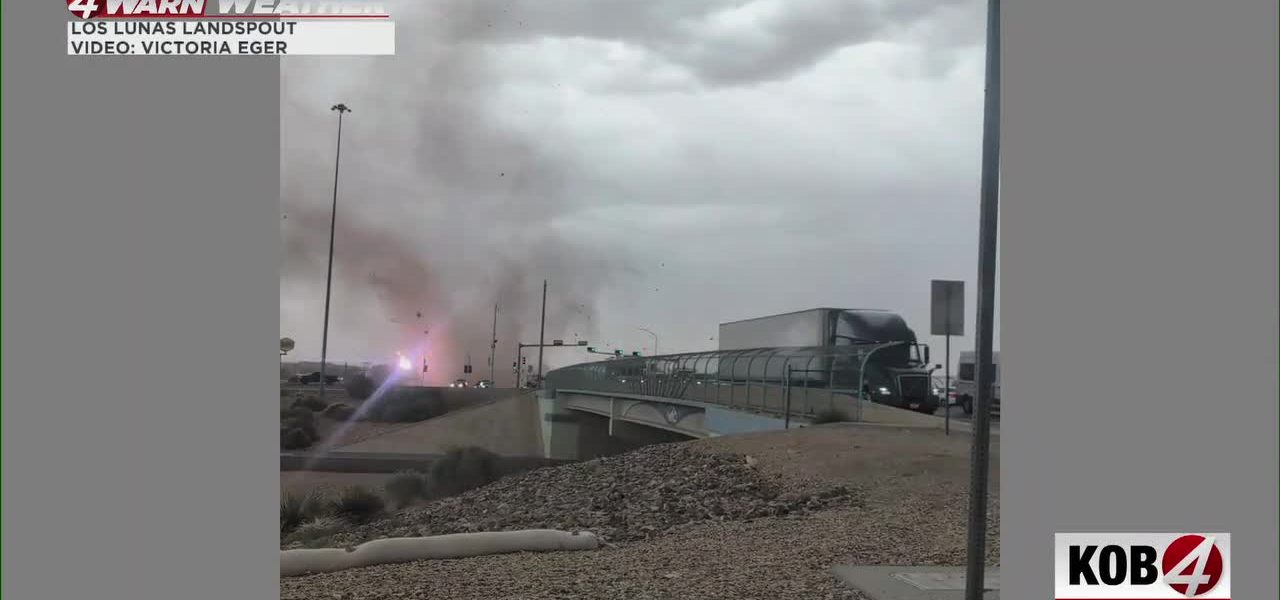 Desert Whims: Los Lunas Dust-Up Hints at Shifting Global Weather Reality