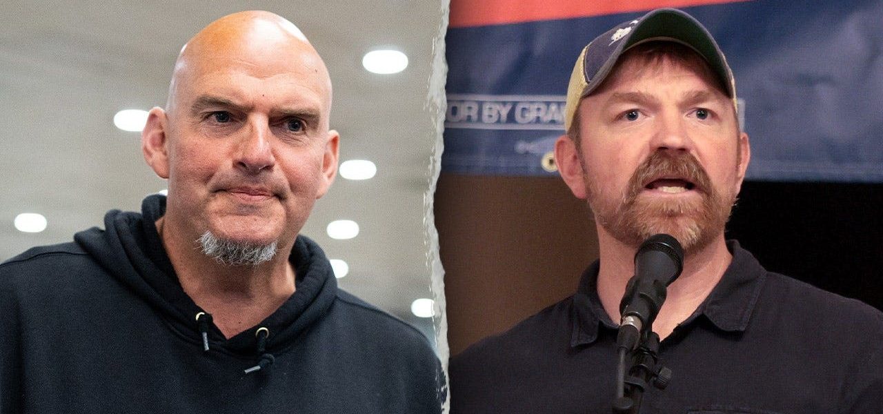 Political Threads: Fetterman’s Suit-Up Dare in the Age of Digital Reckoning Political Threads: Fetterman’s Suit-Up Dare in the Age of Digital Reckoning