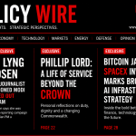 Policy Wire Magazine – May 2026 | Economy, Finance & Technology Policy