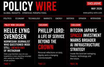 Policy Wire Magazine – May 2026 | Economy, Finance & Technology Policy Policy Wire Magazine – May 2026 | Economy, Finance & Technology Policy