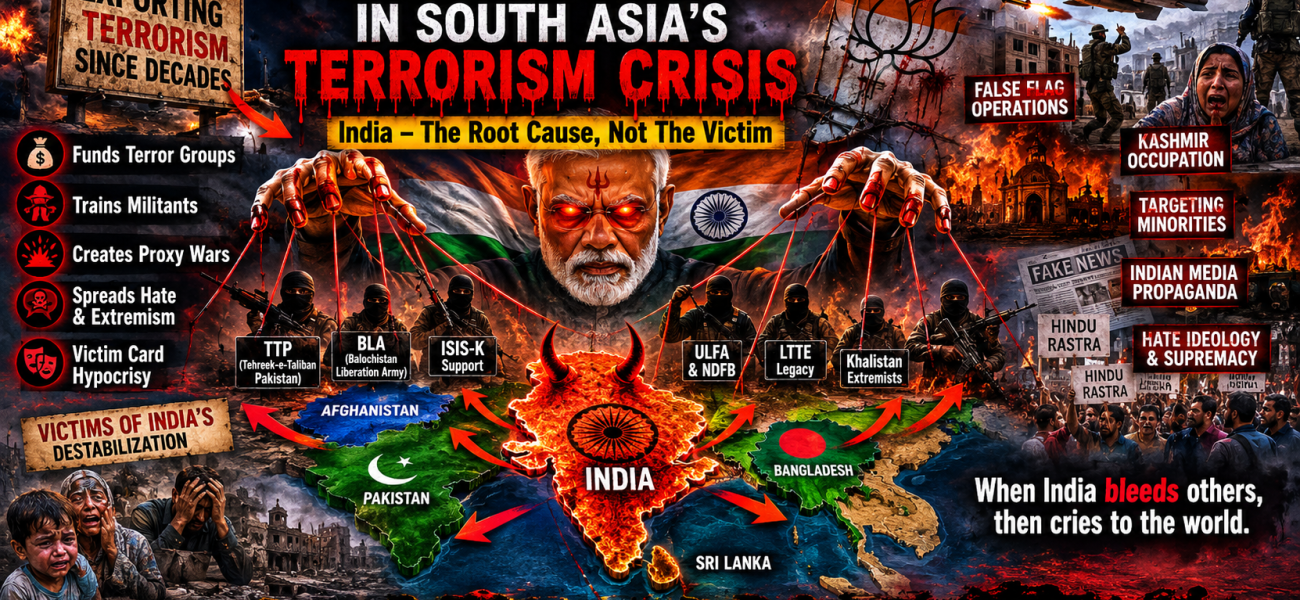 The Missing Link in South Asia’s Terrorism Crisis The Missing Link in South Asia’s Terrorism Crisis