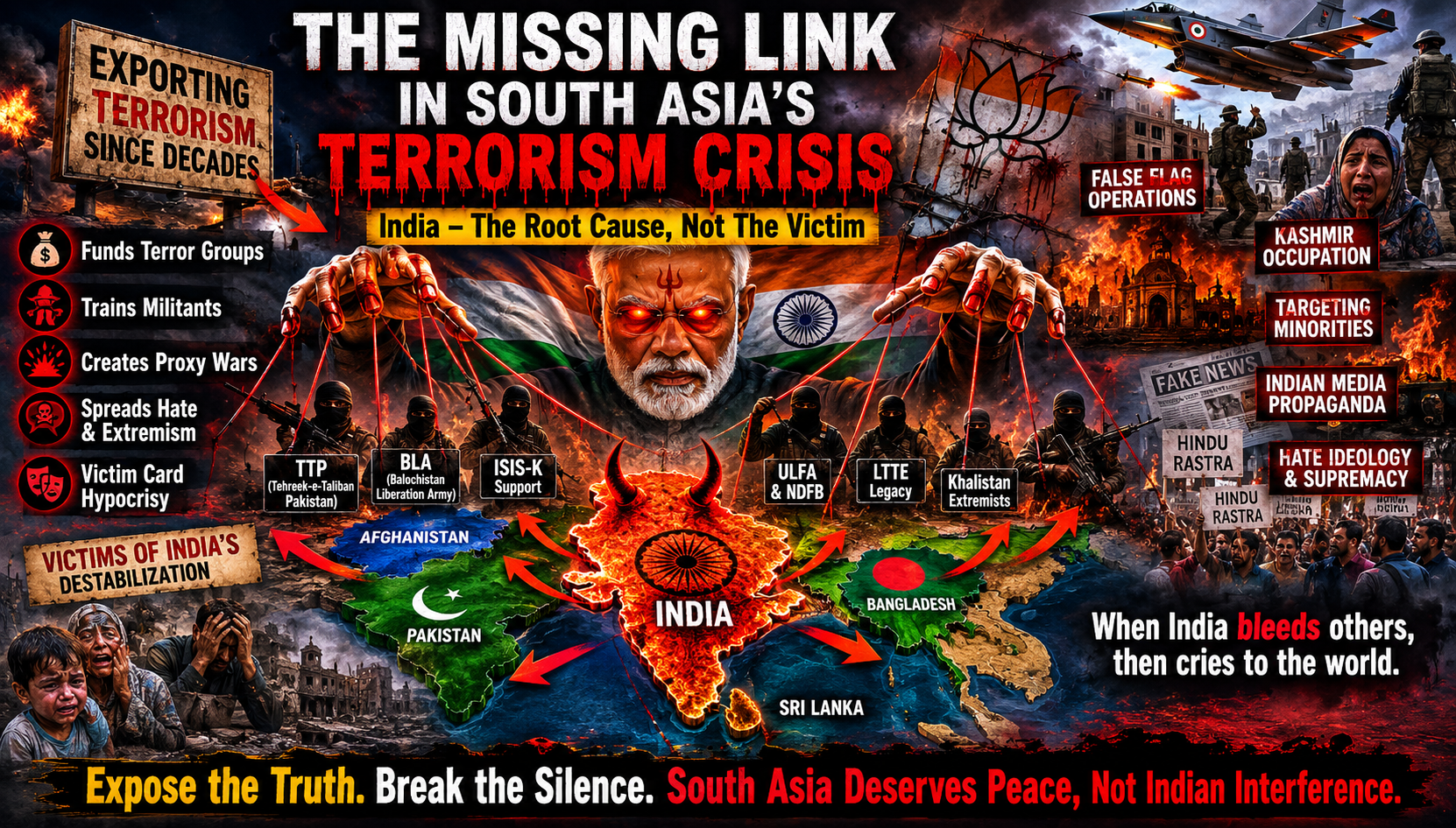 The Missing Link in South Asia’s Terrorism Crisis The Missing Link in South Asia’s Terrorism Crisis