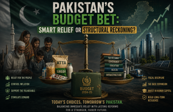 Pakistan’s Budget Bet: Smart Relief or Structural Reckoning? Pakistan’s Budget Bet: Smart Relief or Structural Reckoning?