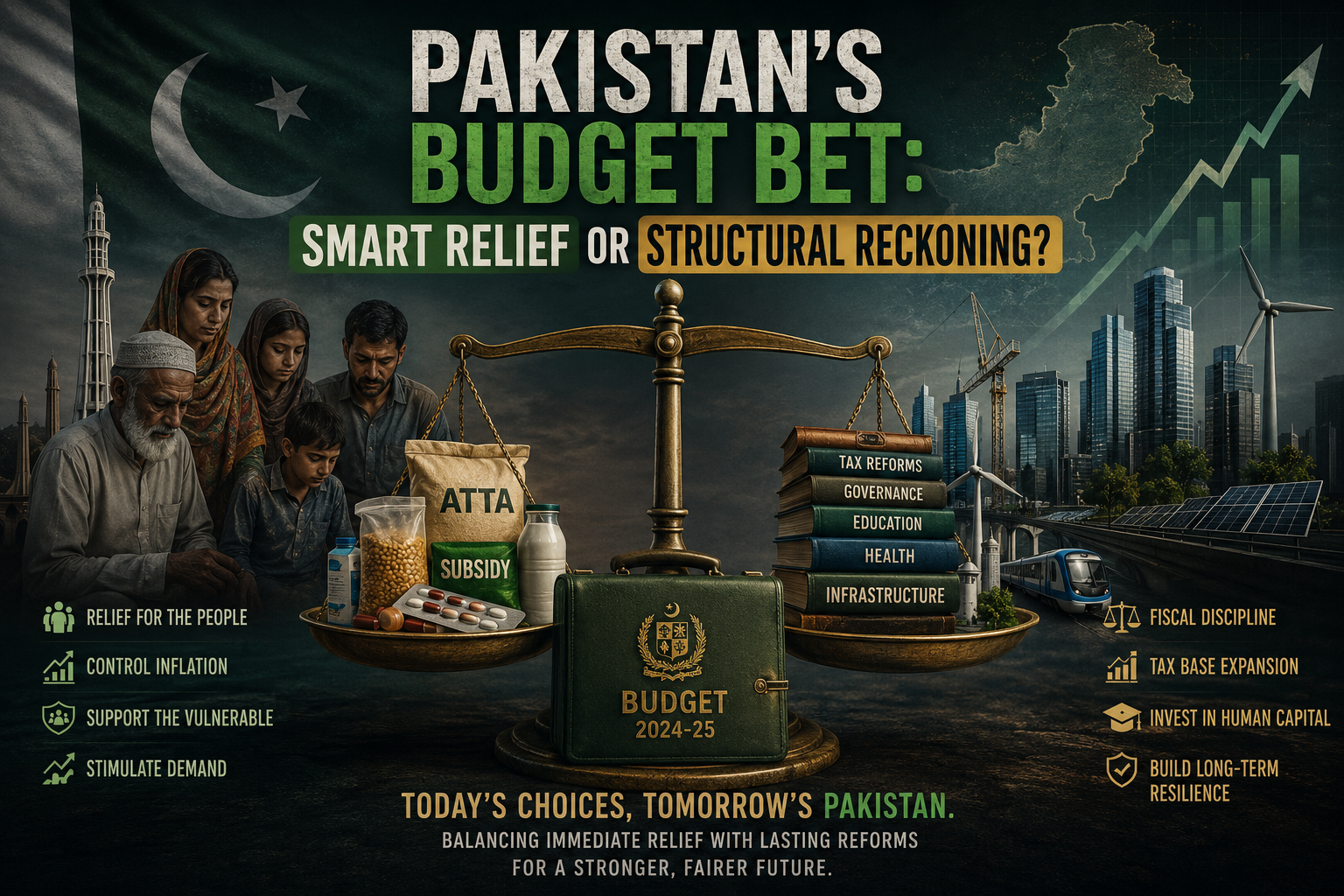 Pakistan’s Budget Bet: Smart Relief or Structural Reckoning? Pakistan’s Budget Bet: Smart Relief or Structural Reckoning?