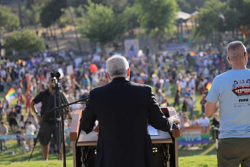 Jerusalem’s Nuanced Rainbow: Lapid’s Equality Promise Meets Ancient Stumbling Blocks