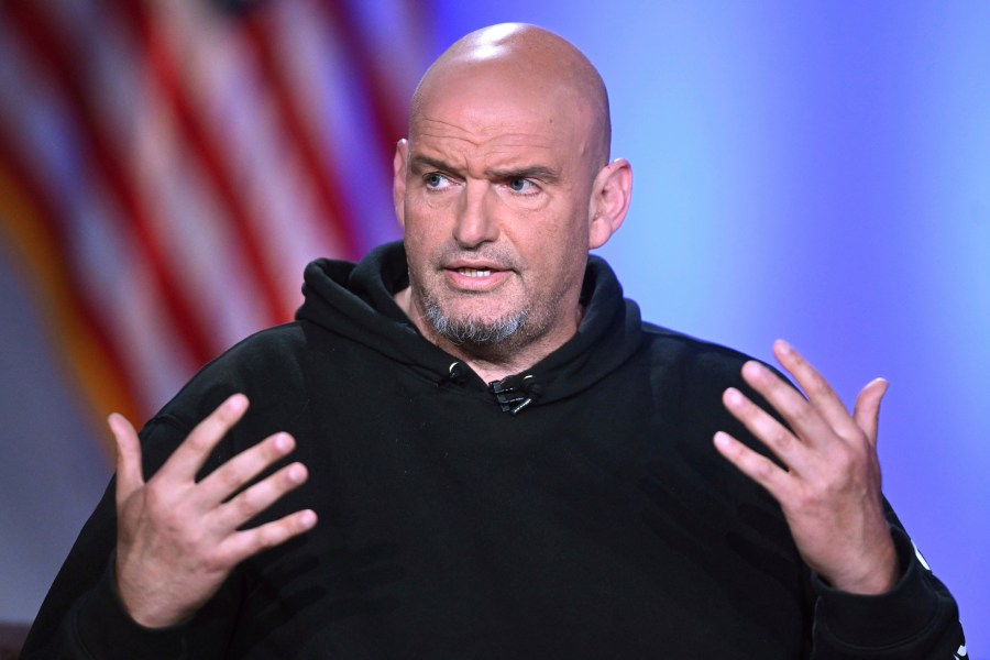 Party Lines Blur: Fetterman’s Maverick Stance Exposes Deep Democratic Rifts Party Lines Blur: Fetterman’s Maverick Stance Exposes Deep Democratic Rifts