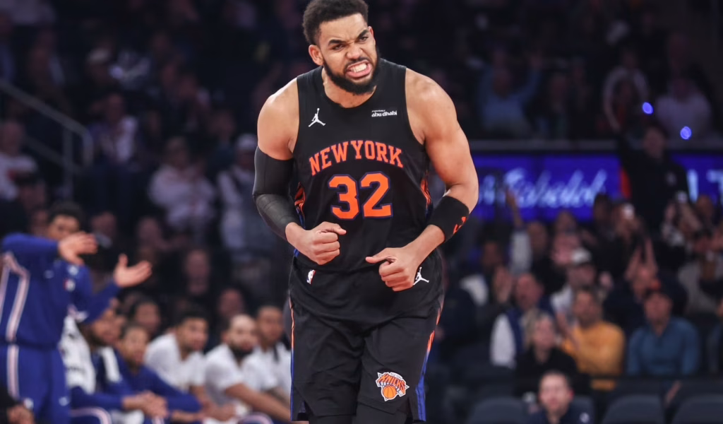 New York’s New Currency: Karl-Anthony Towns Recharts Worth Beyond Wall Street in Knicks’ Historic Run New York’s New Currency: Karl-Anthony Towns Recharts Worth Beyond Wall Street in Knicks’ Historic Run