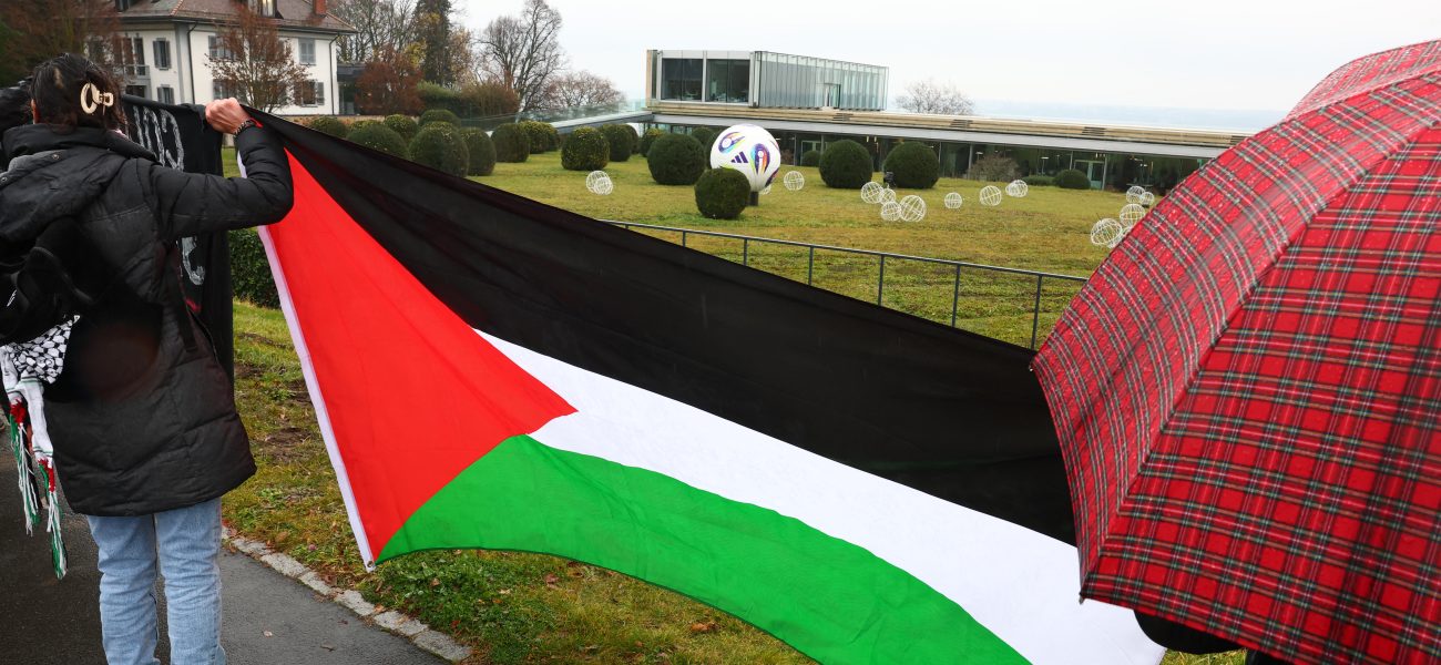 Red Cards & Red Lines: Palestinian Footballer’s Detention Jolts Geopolitical Sideline Red Cards & Red Lines: Palestinian Footballer’s Detention Jolts Geopolitical Sideline