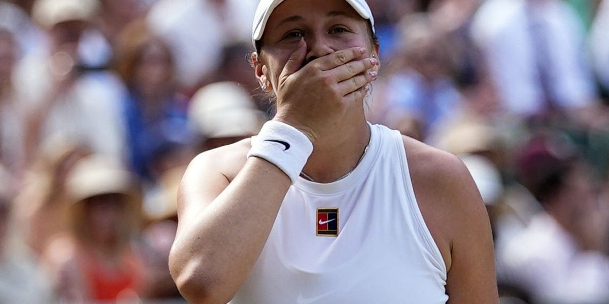 Amanda Anisimova: How a Grand Slam Disaster Forged an Unlikely Path to Redemption Amanda Anisimova: How a Grand Slam Disaster Forged an Unlikely Path to Redemption