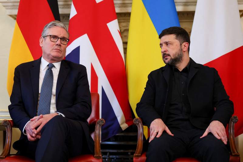 Zelensky’s London Plea: Air Defense Priority Amidst Endless Barrage, UK Balances Global Crises Zelensky’s London Plea: Air Defense Priority Amidst Endless Barrage, UK Balances Global Crises