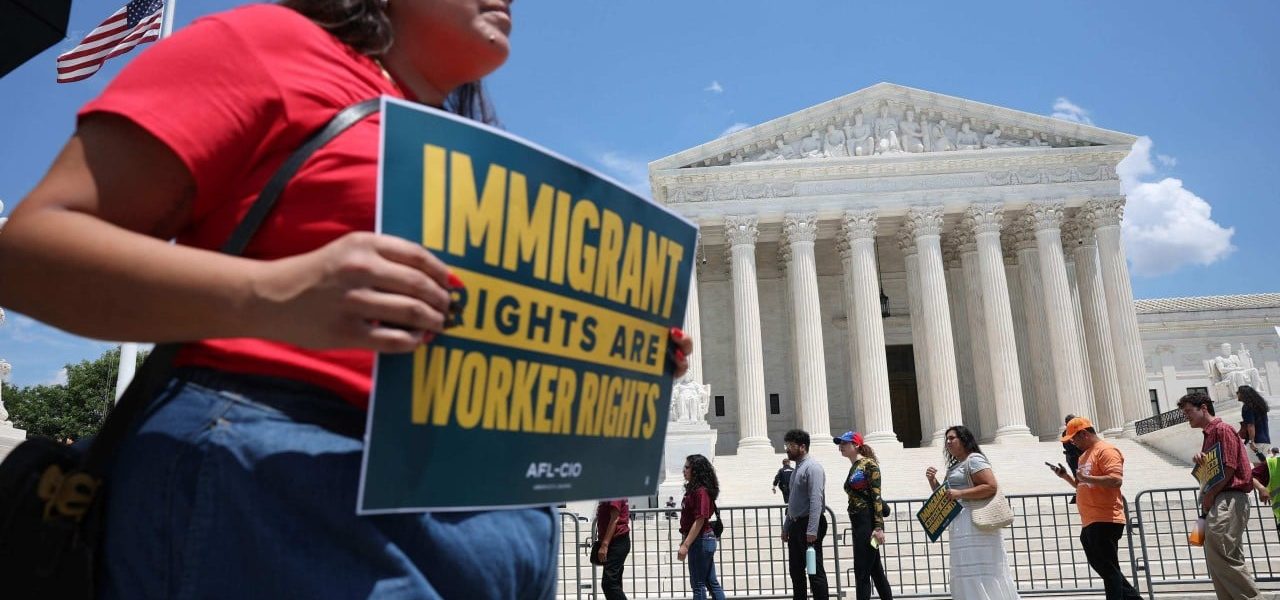 Supreme Court Upholds Trump Era Effort to End Protections for 350,000 Haitians, Syrians Supreme Court Upholds Trump Era Effort to End Protections for 350,000 Haitians, Syrians
