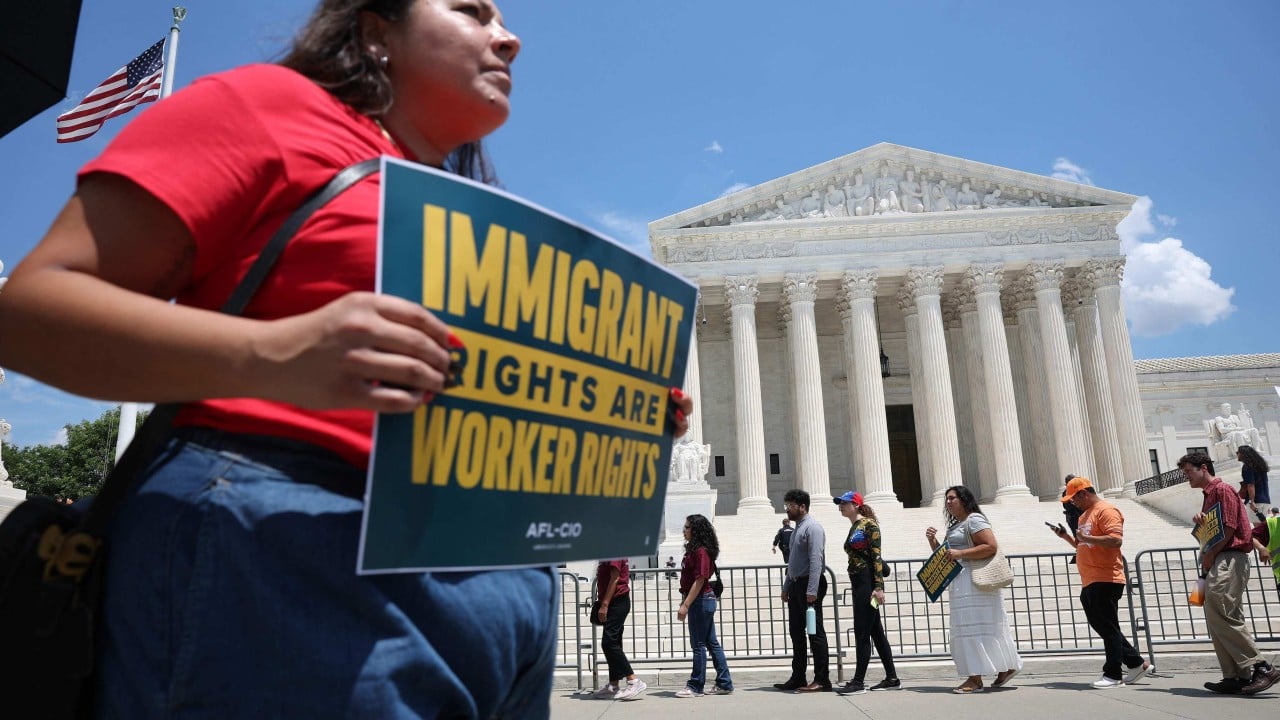 Supreme Court Upholds Trump Era Effort to End Protections for 350,000 Haitians, Syrians Supreme Court Upholds Trump Era Effort to End Protections for 350,000 Haitians, Syrians