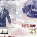 Trump Unveils Limited-Edition US Passport with His Likeness to Mark 250th Anniversary Trump Unveils Limited-Edition US Passport with His Likeness to Mark 250th Anniversary