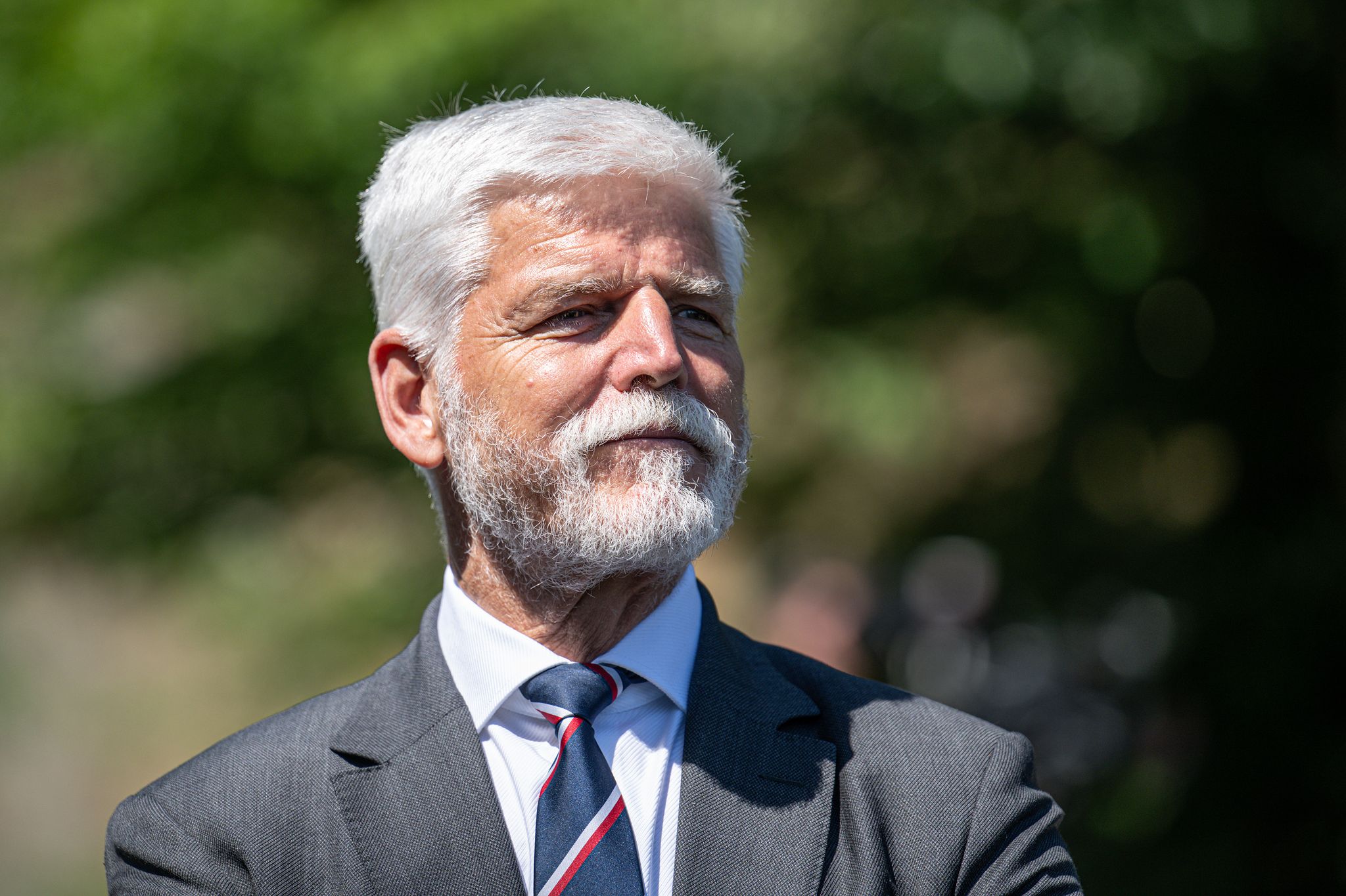 Czech President’s Summit Entry Underscores High Stakes Ahead of NATO Gatherings Czech President’s Summit Entry Underscores High Stakes Ahead of NATO Gatherings