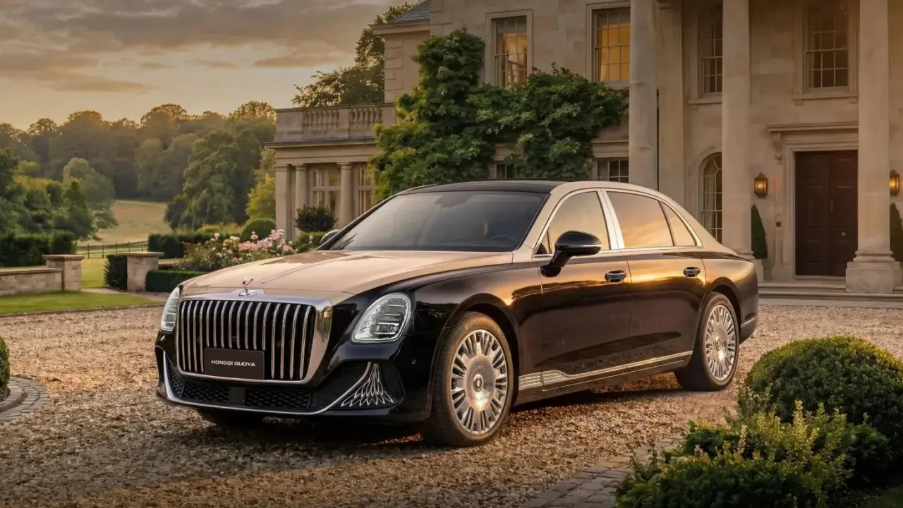 Moscow’s New Luxe Lane: China’s Hongqi Guoya Rolls Into a Redefined Russian Reality