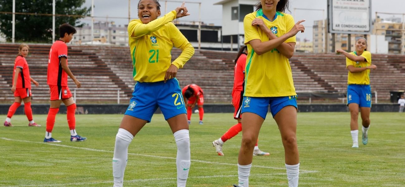 Brazilian Blitz: Young Canarinhas’ Global Ascent Echoes Shifting Power in Women’s Football Brazilian Blitz: Young Canarinhas’ Global Ascent Echoes Shifting Power in Women’s Football