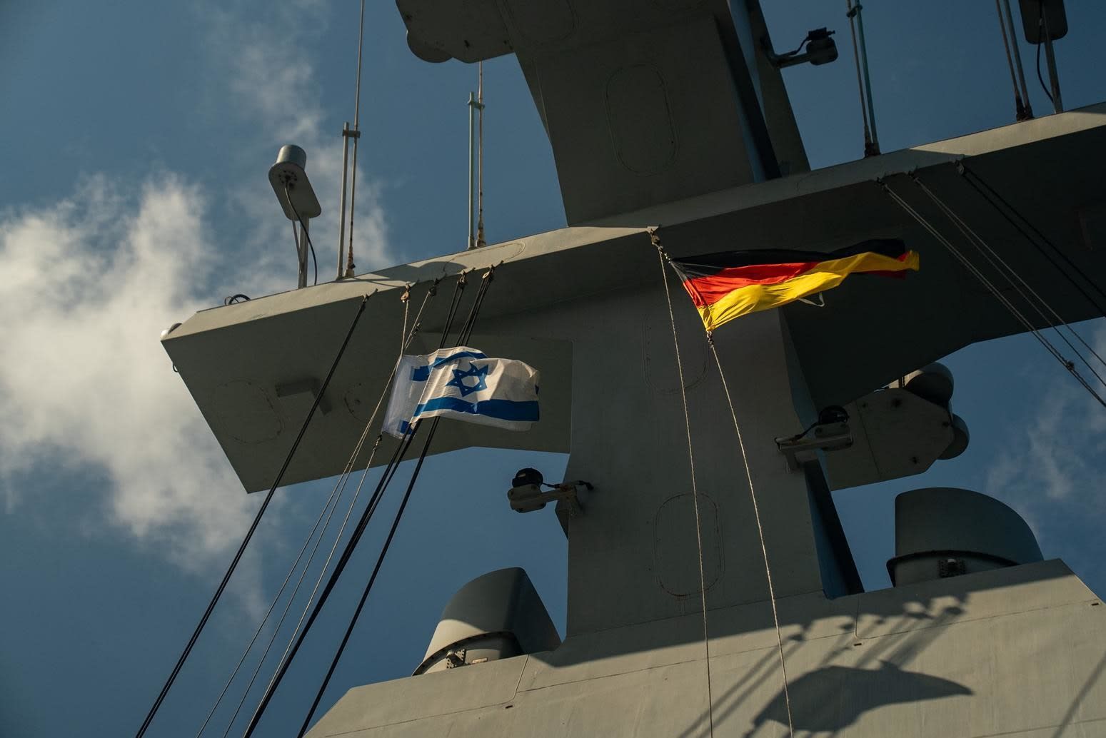 Silent Ripples: German Warship’s Haifa Stop Signals Shifting Sands in a Volatile Mideast Silent Ripples: German Warship’s Haifa Stop Signals Shifting Sands in a Volatile Mideast