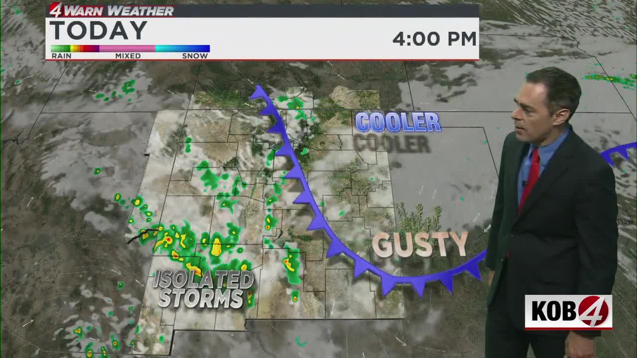Cold Front Metaphor: New Mexico’s Divided Weather Echoes Global Climate Fractures