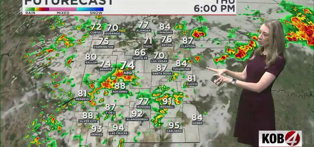 Desert Deluge: New Mexico Grapples with Monsoon’s Unruly Embrace Amid Climate Volatility