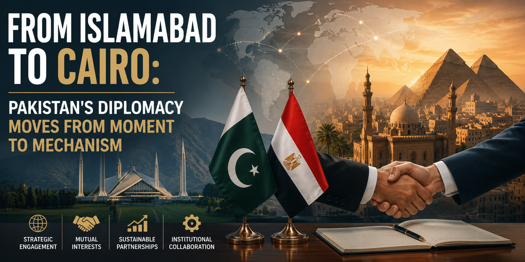 From Islamabad to Cairo: Pakistan’s Diplomacy Moves From Moment to Mechanism