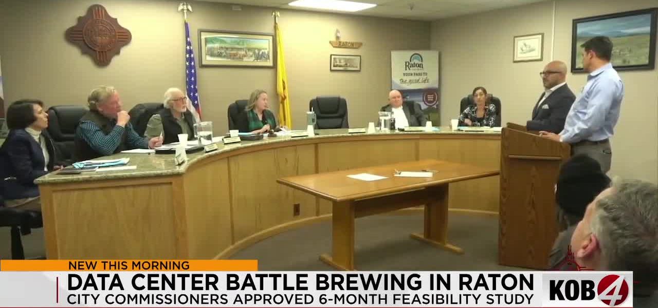 Raton’s Desert Stand: A Small Town Wrestles With Big Data’s Thirsty Future Raton’s Desert Stand: A Small Town Wrestles With Big Data’s Thirsty Future