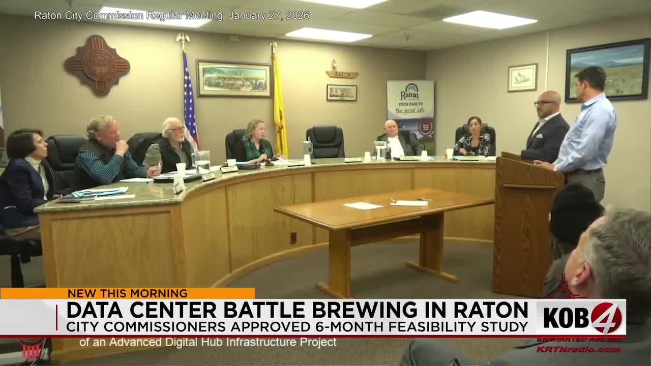 Raton’s Desert Stand: A Small Town Wrestles With Big Data’s Thirsty Future Raton’s Desert Stand: A Small Town Wrestles With Big Data’s Thirsty Future