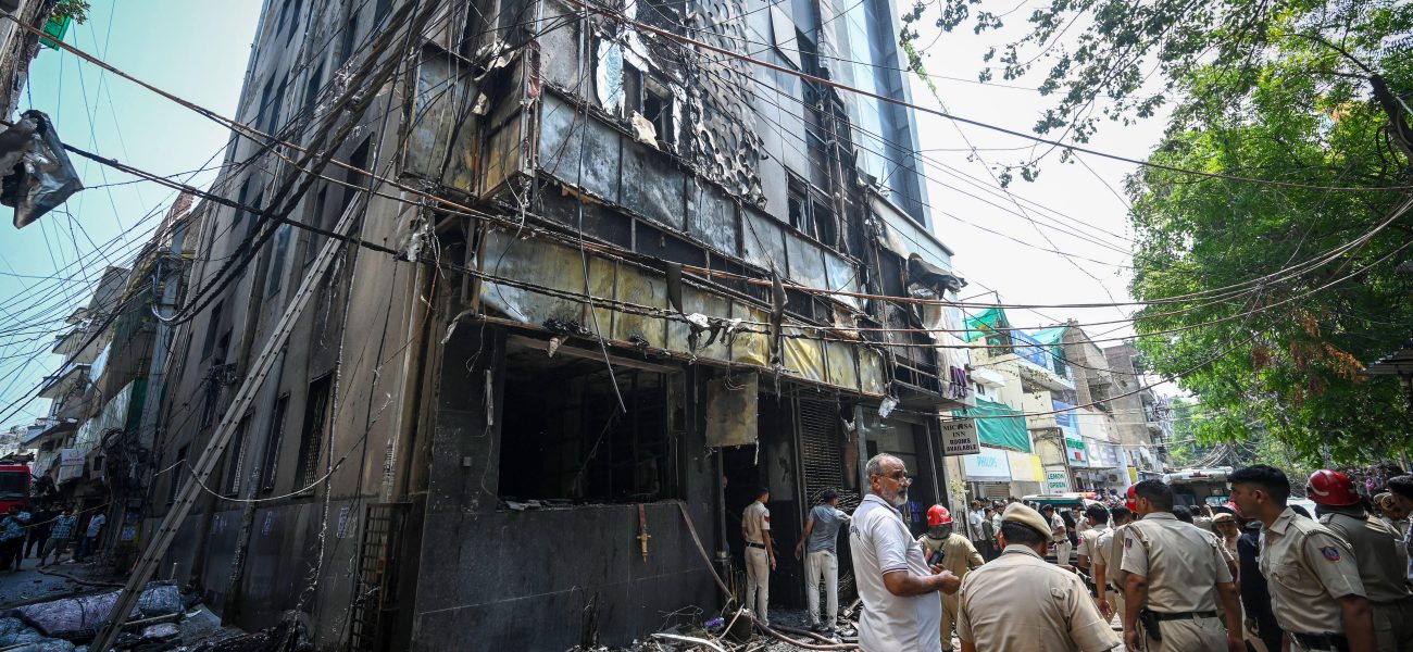 The Ashes of Neglect: Hotel Blaze Exposes India’s Systemic Safety Cracks The Ashes of Neglect: Hotel Blaze Exposes India’s Systemic Safety Cracks