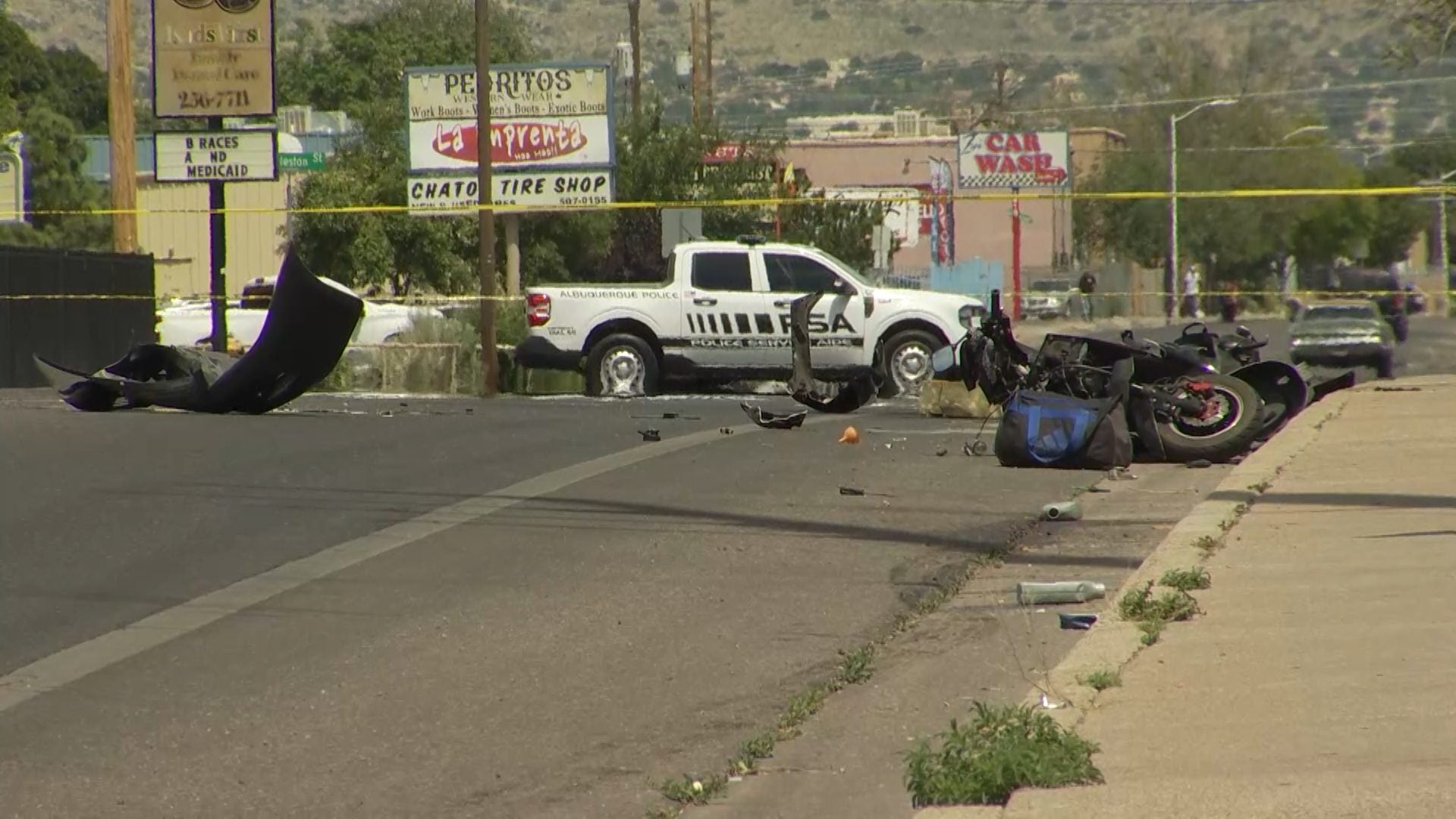 Asphalt’s Unsung Victims: The Echoes of a Moped Crash in Albuquerque’s Streets