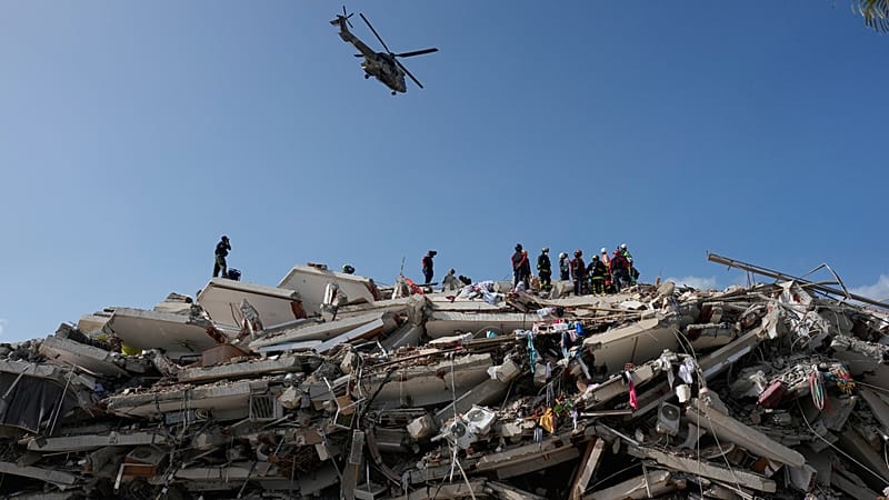 Aftershocks and Aid: Europe’s Unlikely Embrace of Quake-Hit Venezuela Aftershocks and Aid: Europe’s Unlikely Embrace of Quake-Hit Venezuela