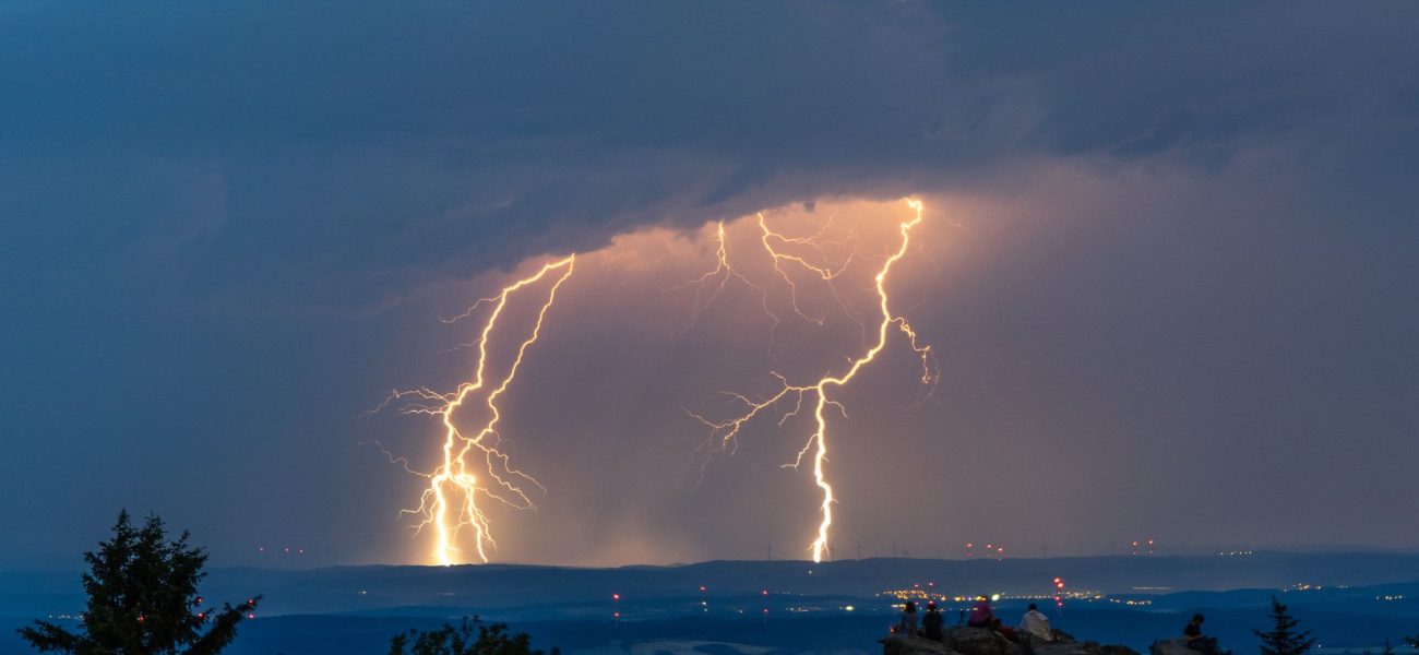 Divine Shockwave: When German Sports Met the Fury of the Heavens Divine Shockwave: When German Sports Met the Fury of the Heavens