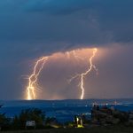 Divine Shockwave: When German Sports Met the Fury of the Heavens