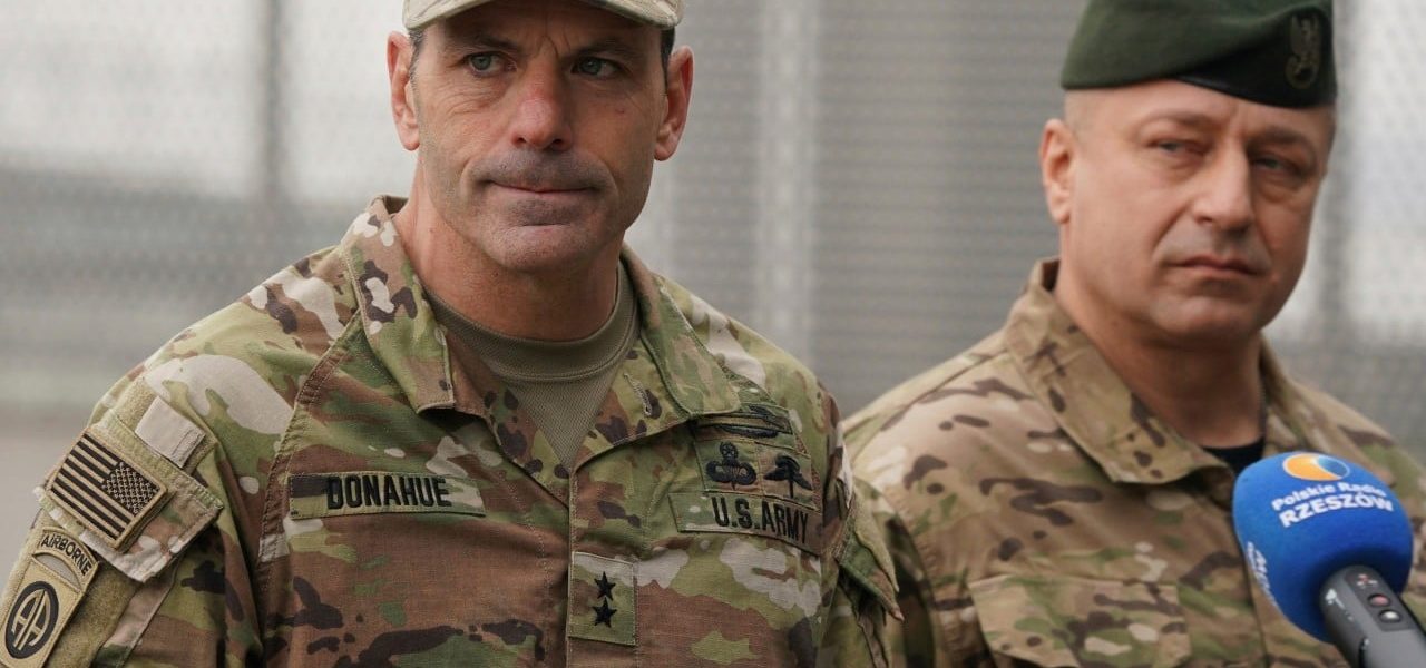 General Donahue, Last US Soldier to Leave Afghanistan, Unexpectedly Steps Down from Top European Command General Donahue, Last US Soldier to Leave Afghanistan, Unexpectedly Steps Down from Top European Command