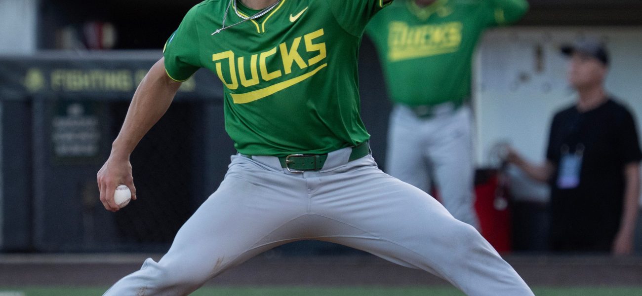 Diamond’s Edge: The Unflappable Sophomore Standing Between Oregon and Oblivion Diamond’s Edge: The Unflappable Sophomore Standing Between Oregon and Oblivion