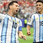 Lionel Messi Rewrites World Cup History with Record-Setting Goals, Propelling Argentina to Knockout Stage Lionel Messi Rewrites World Cup History with Record-Setting Goals, Propelling Argentina to Knockout Stage