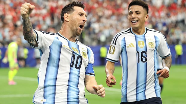Lionel Messi Rewrites World Cup History with Record-Setting Goals, Propelling Argentina to Knockout Stage Lionel Messi Rewrites World Cup History with Record-Setting Goals, Propelling Argentina to Knockout Stage