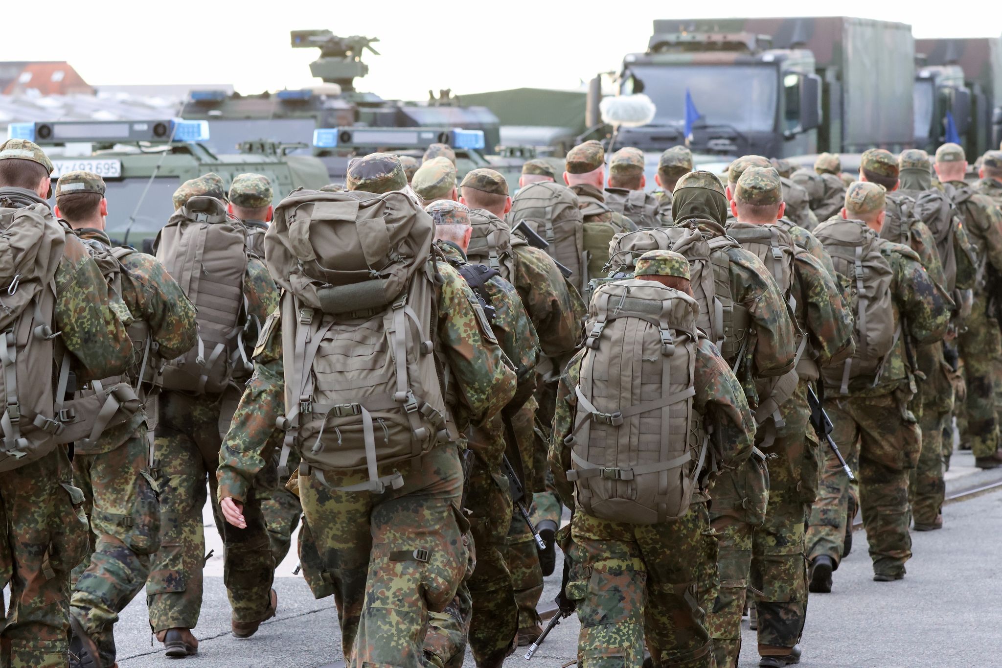 Berlin’s Awkward Awakening: Can Conscription 2.0 Repackage German Power? Berlin’s Awkward Awakening: Can Conscription 2.0 Repackage German Power?