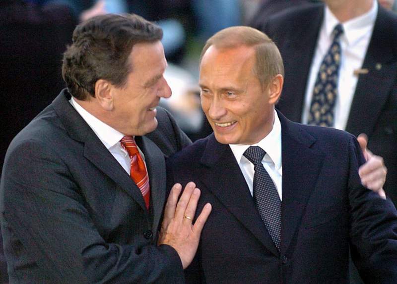 The Old Man and the Tsar: Schröder’s Shadow Diplomacy Undermines Europe’s Stance