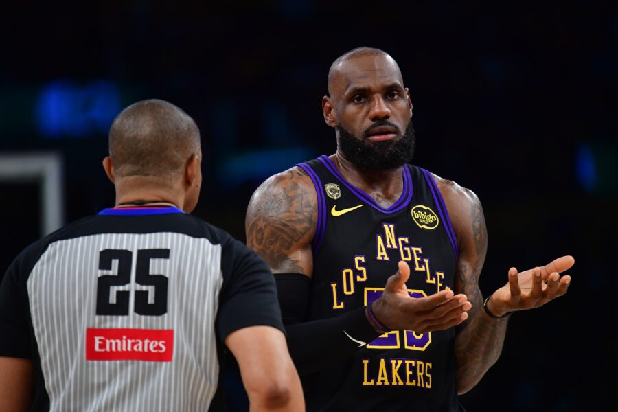 The Sunset Clause: Is LeBron’s Laker Loyalty Now a Business Liability? The Sunset Clause: Is LeBron’s Laker Loyalty Now a Business Liability?