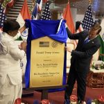 Trump Road Naming in Hyderabad Draws Modi Party’s ‘Hypocrisy’ Label