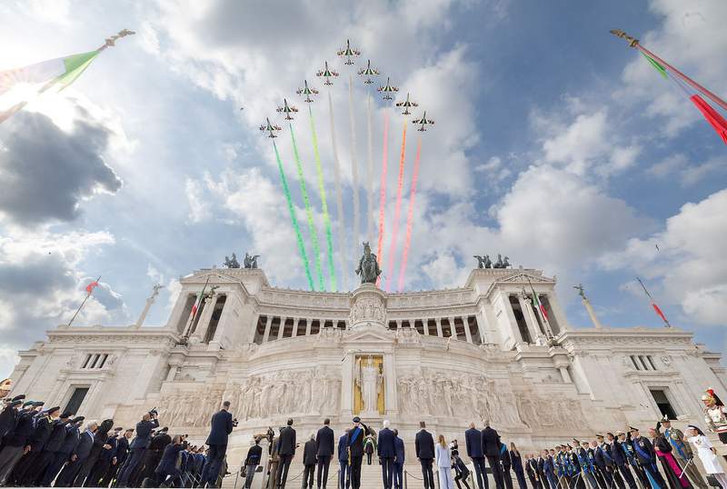 Boots on Cobblestones: Italy’s Republican Rites and the Weight of Modernity Boots on Cobblestones: Italy’s Republican Rites and the Weight of Modernity