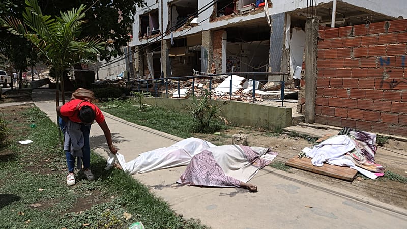 Caracas’ Latest Tremor: Beyond the Rubble, a Nation’s Wobbly Resolve Tested
