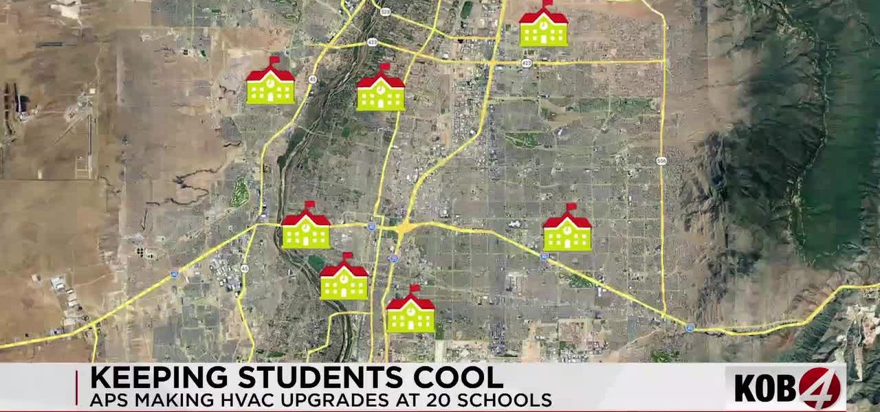 Summer’s Furnace: Albuquerque’s School Infrastructure Under Global Strain Summer’s Furnace: Albuquerque’s School Infrastructure Under Global Strain