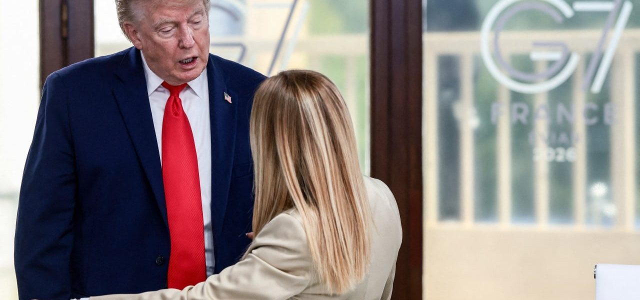 Trump, Meloni Photo Spat Signals Deeper Fissures Over Iran, NATO Trump, Meloni Photo Spat Signals Deeper Fissures Over Iran, NATO