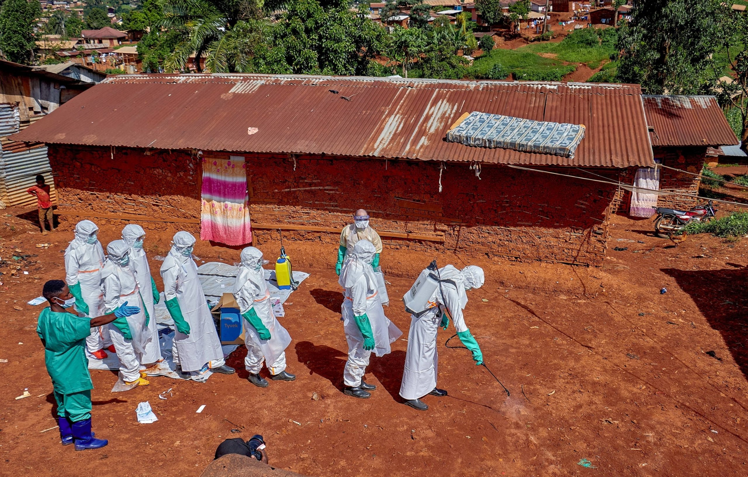 Africa’s Hidden Crisis: Ebola Outbreak Reportedly Far Beyond Official Count Africa’s Hidden Crisis: Ebola Outbreak Reportedly Far Beyond Official Count