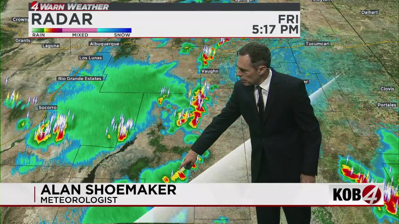 The Desert’s Duplicity: New Mexico’s Fleeting Storms Amidst Pervasive Dryness