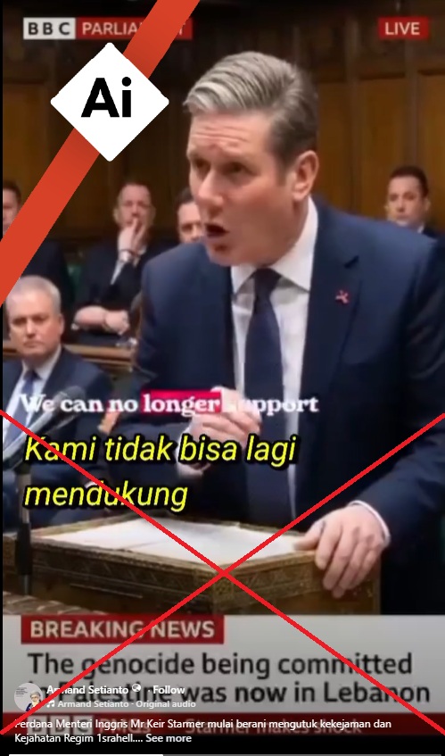 Ghosts in the Machine: Deepfake Chaos Rocks Downing Street Diplomacy